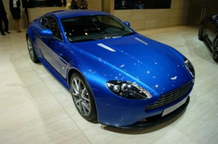 Aston Martin Vantage S al Salone di Ginevra
