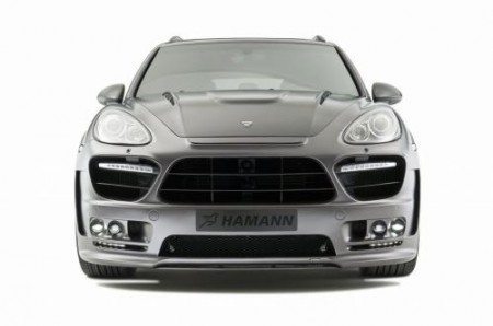 Hamann Guardian basato su Porsche Cayenne Turbo