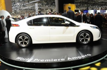 Opel Ampera plug-in