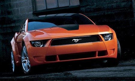 Ford Mustang Giugiaro Concept