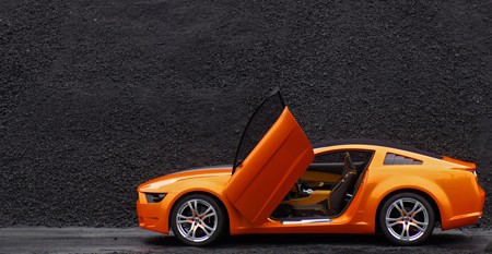 Ford Mustang Giugiaro Concept