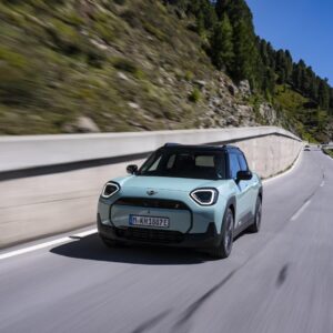 MINI Aceman SE: il crossover elettrico compatto con 405 km WLTP