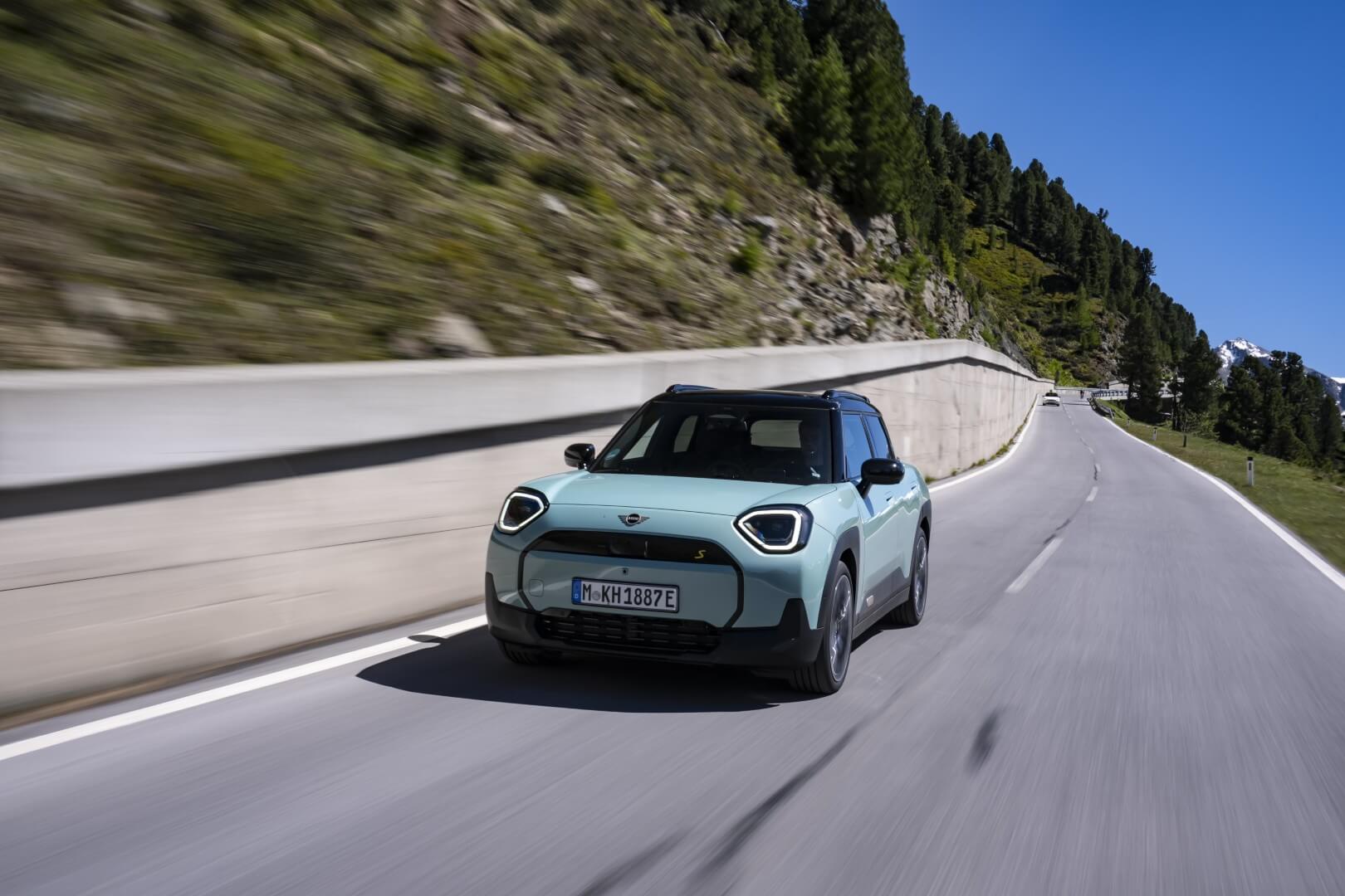 MINI Aceman SE: il crossover elettrico compatto con 405 km WLTP