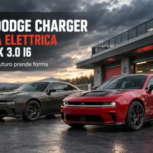 Nuova Dodge Charger: Daytona elettrica e SIXPACK 3.0 I6 per la muscle car del futuro
