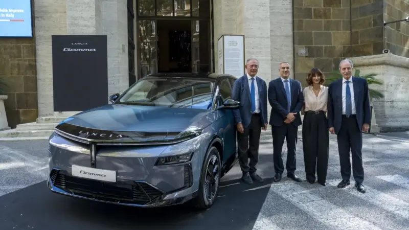 Gamma, la nuova Lancia: design a Torino e produzione a Melfi al centro del progetto