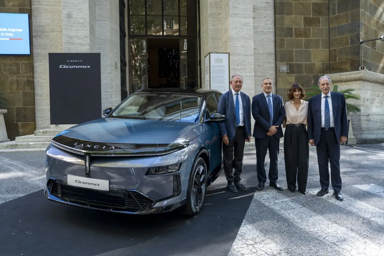 Gamma, la nuova Lancia: design a Torino e produzione a Melfi al centro del progetto
