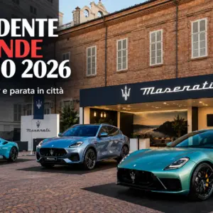 Il Tridente accende il Salone Auto Torino 2026: stand, supercar e parata in città