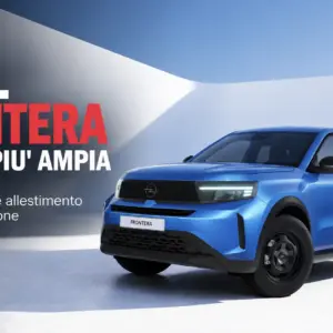 Opel Frontera amplia la gamma: motore 100 CV e allestimento Start in promozione
