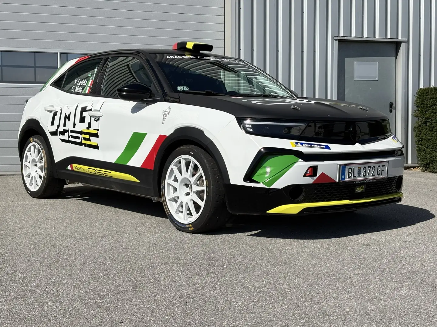 Opel porta la Mokka GSE Rally al Salone Auto Torino: rally elettrico, 207 kW e tecnologia FIA