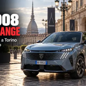 E-3008 Long Range: Peugeot porta a Torino il SUV elettrico con autonomia fino a 700 km