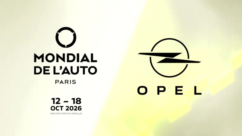 Opel al Mondial de l’Auto 2026: concept in anteprima e la GSE 27FE in veste definitiva