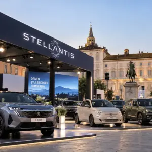 Stellantis al Salone Auto Torino 2026: debutti pubblici e la gamma elettrificata in Piazza Castello