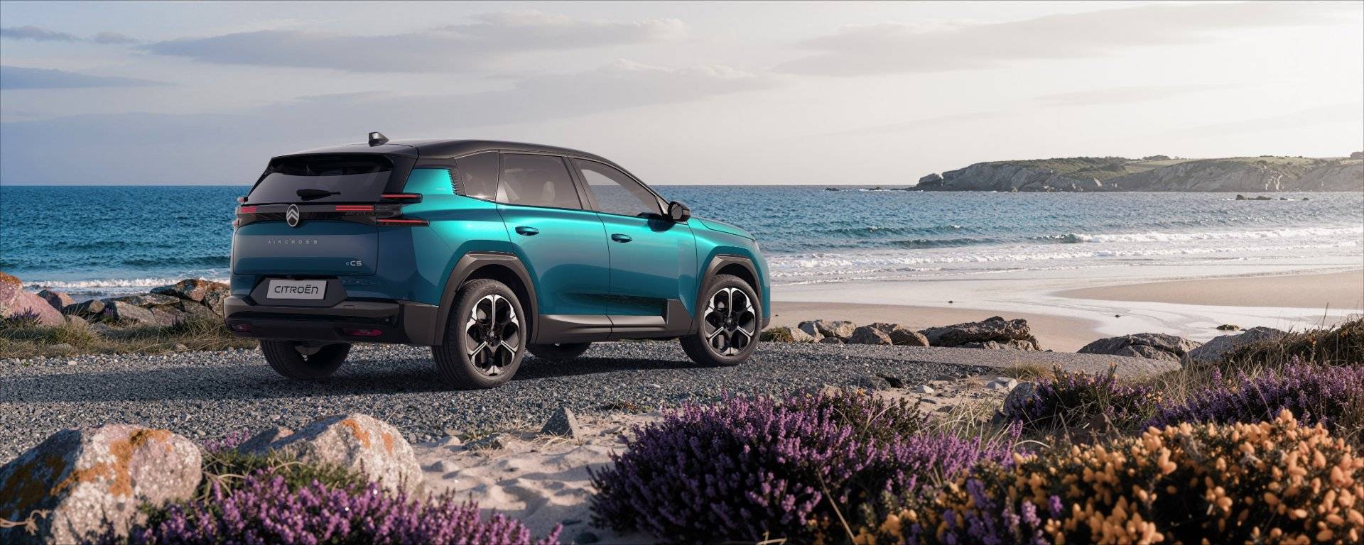 C5 Aircross Émeraude: Citroën introduce la serie speciale dal richiamo bretone e con più comfort