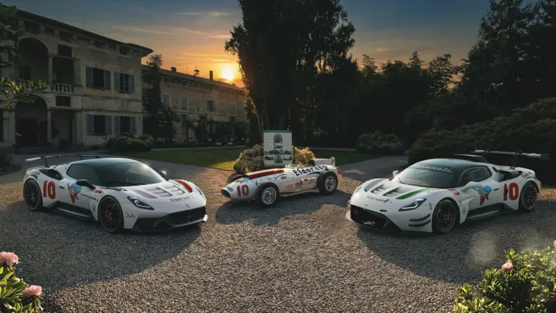 Maserati celebra l’Eldorado: nuove livree Fuoriserie per GT2 e GT2 Stradale a TUTTO BENE Hillclimb